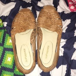 Woven sandals